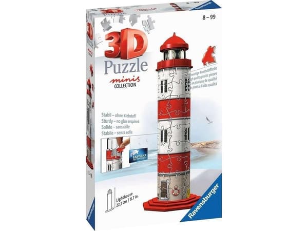 Ravensburger 11273, 54 stykker, Bygninger, 8 år