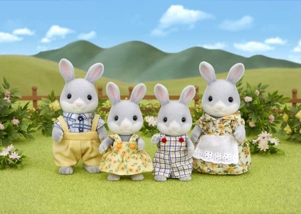 Sylvanian Families Pumpulihäntäkanin perhe