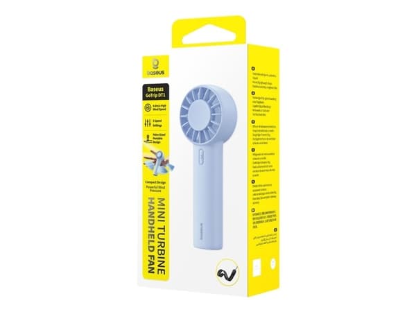 Baseus GoTrip DT1 -tuuletin – sininen