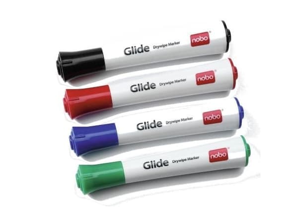 Taulumerkit Glide fine Nobo ass. /4 - (10 kpl)