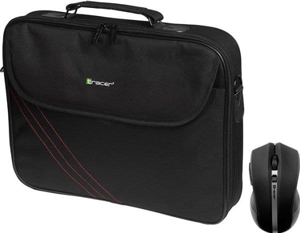 Tracer Bonito Bundle - Notebookbæreveske - 15.6" - med trådløs mus