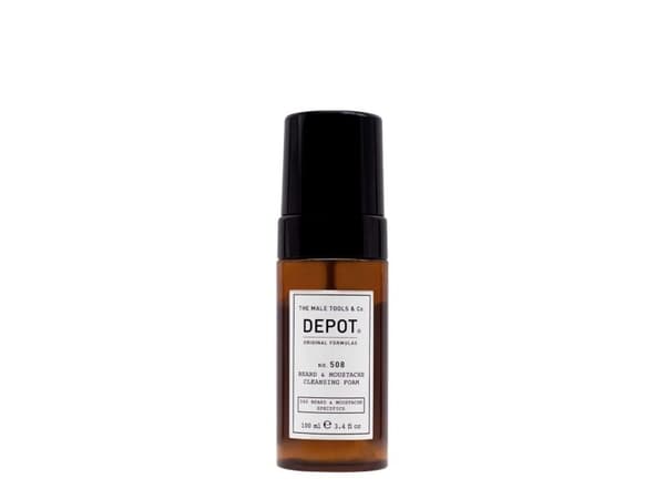Depot Cleansing Beard & Moustache Foam 100ml