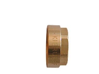 Slutmuf.3/4'' m.kob.pakn.
