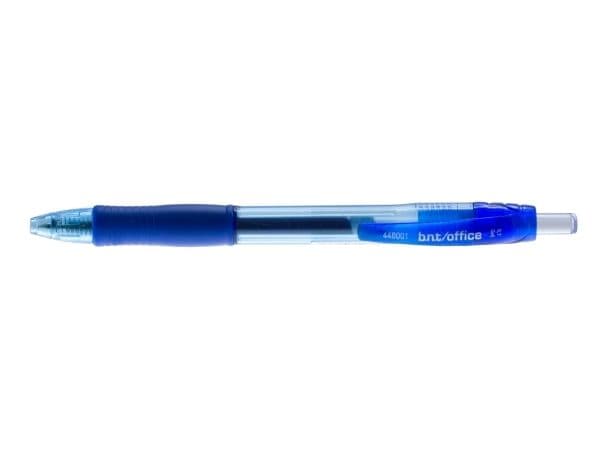 Gelpen, BNT, Office, 0,7MM, blå - (25 stk.)