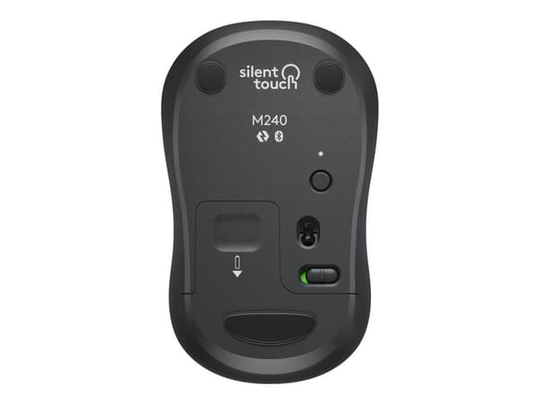 LOGITECH M240 Silent Bluetooth-mus - GRAPHITE - EMEA-808