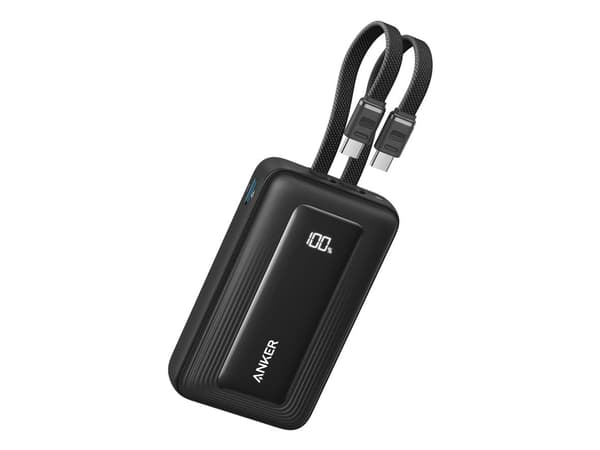 Anker Zolo, 20000 mAh, musta