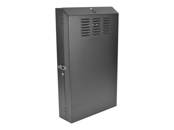 EATON TRIPPLITE SmartRack 4U Low-Profile Vertical-Mount Server-Depth Wall-Mount Rack Enclosure Cabinet