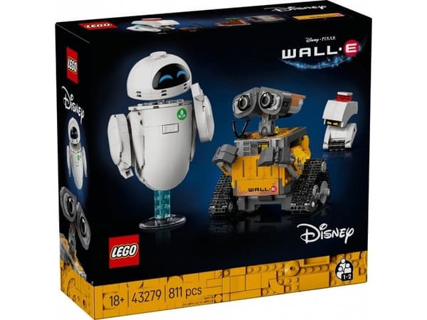 LEGO® Disney 43279 WALL-E ja EVE