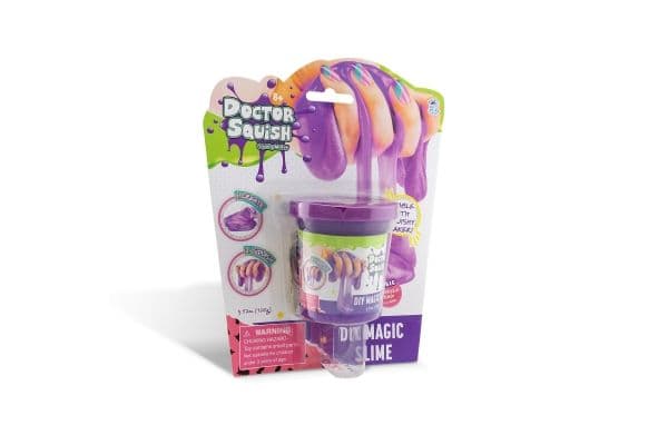 SLIM - DOCTOR SQUISH DIY MAGIC LILLA