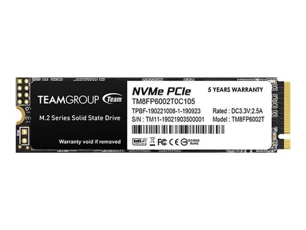 Team Group MP33, 2 TB, M.2, 1800 MB/s
