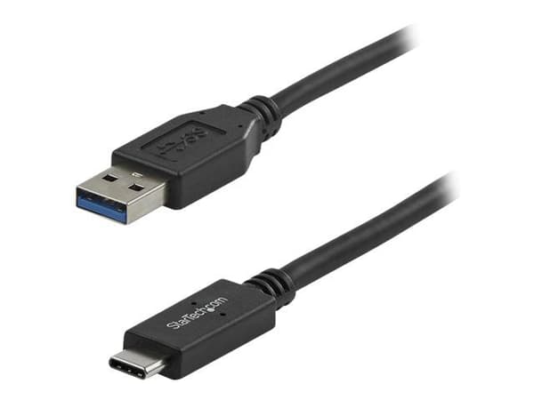 StarTech.com 3 ft 1m USB-C-kaapeli - USB 3.1 10Gpbs - USB-IF Certified (USB31AC1M) - USB-kaapeli - USB-C (han) til USB Type A (han) - USB 3.1 - 1 m...