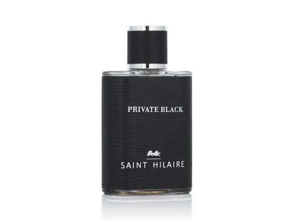 Saint Hilaire Private Black eau de parfum 100 ml 3,3 oz