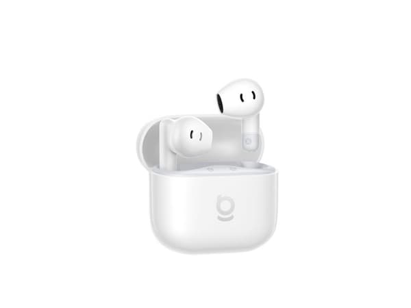 Baseus Bass BS2 Lite TWS Bluetooth-hörlurar Moon White IP55 (A0010A03)