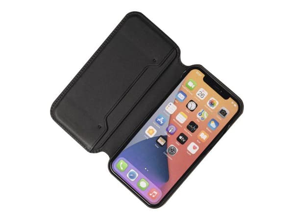 Hama 00196965, Folio-kotelo, Apple, iPhone 13, Musta