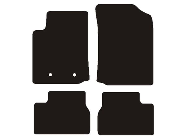 Mats Citroen C3 2007-2009