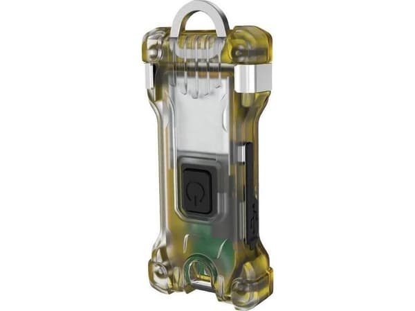 Armytek Zippy keltainen avaimenperätaskulamppu