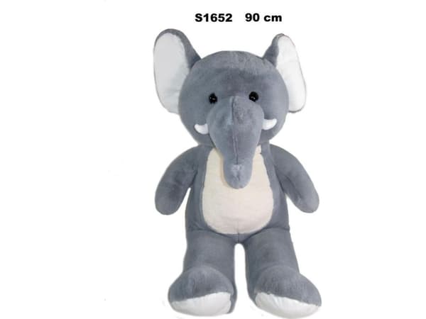 Elefant-mascot 90 cm 163110