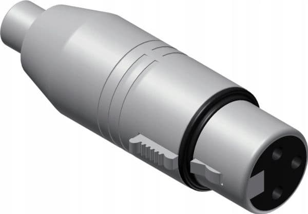 Procab Basic series VC101 - Audio-adapter - RCA hona till XLR hona