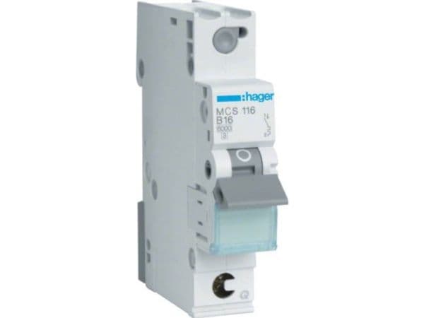 Hager MCS116, Tyyppi C
