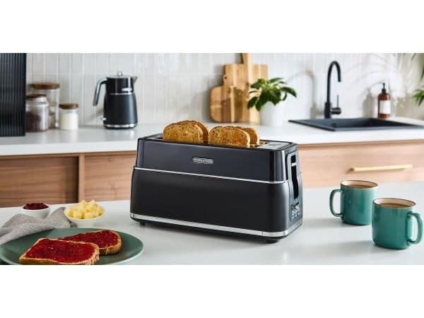 Morphy Richards 245744 - Brødrister Svart