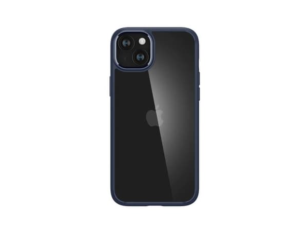 Spigen Crystal Hybrid, navy blue - iPhone 15 Plus