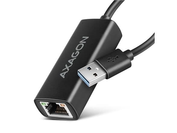 ADE-AR Gigabit Ethernet-adapter, USB-A 3.2 Gen 1, automatisk installation
