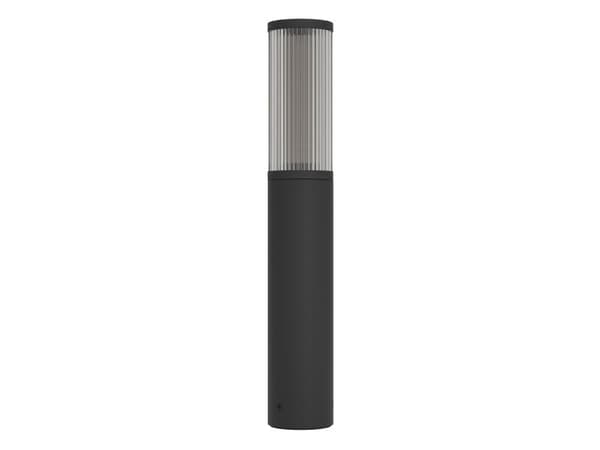 EGLO SALLE utendørs stander H465 sort/sort-transp.