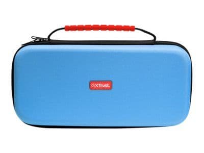 Trust GXT 1251B - Fodral för spelkonsol - blå - för Nintendo Switch 2