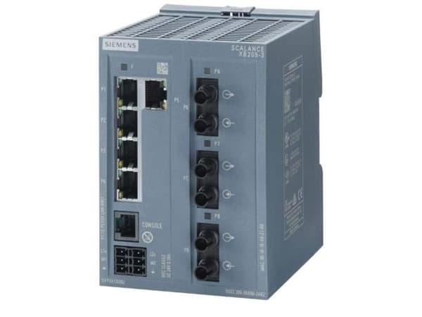 Siemens 6GK5205-3BB00-2AB2, Hallinnoitu