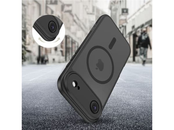 Hurtel Tech-Protect BasicMag MagSafe-skal till iPhone 17 Air - matt svart