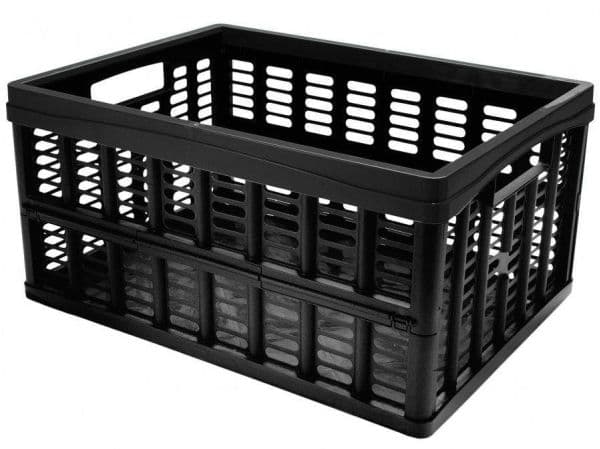 NHG Folding Boxlarge 48X35x23,7Cm Sort