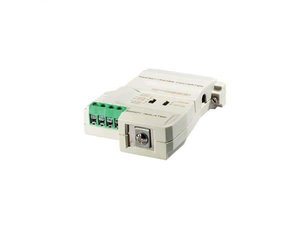 ROLINE Converter RS232-RS485, with Galvanic Isolation, Harmaa