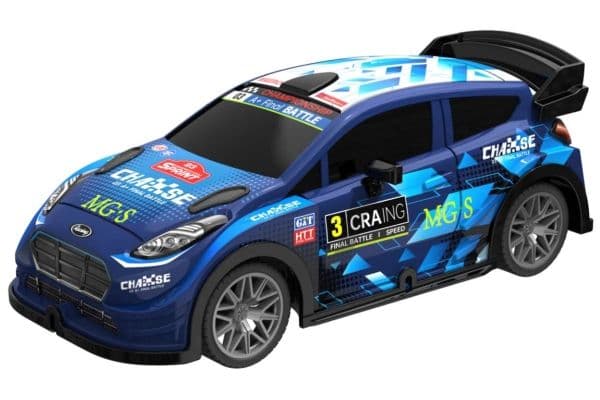 MG.S Chase w/light R/C 1:22, 2,4GHz, blue
