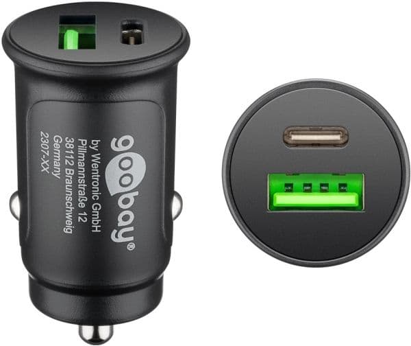 Goobay 59521, Automatisk, Cigartenner/lighter, 5 V, Sort