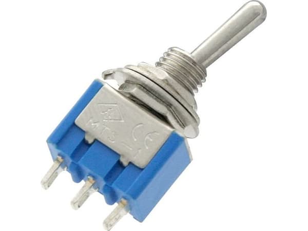 Blow enpolig strömbrytare MTS 103 3A 250V