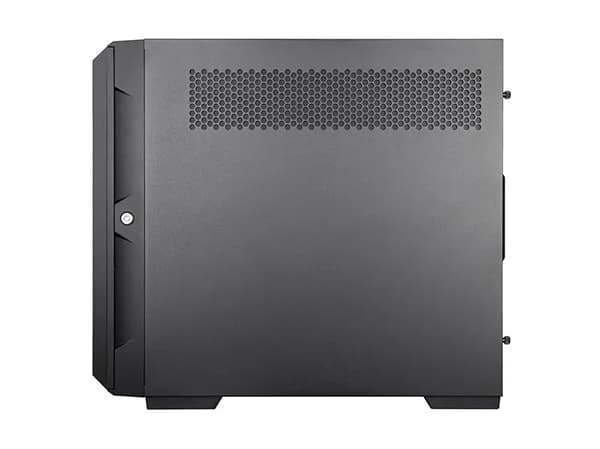 SilverStone CS382 - Tower - mini ITX / micro ATX - ingen strømforsyning (ATX / PS/2) - USB/lyd