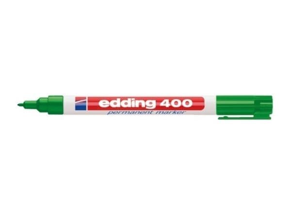 edding 400 - Markering - permanent - grön - 1 mm