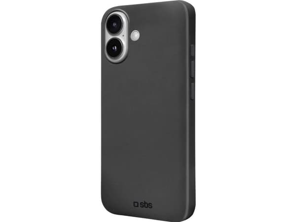 SBS Instinct-skal för iPhone 16 Plus - Svart
