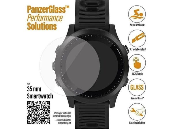 Amazfit PanzerGlass SmartWatch 35mm