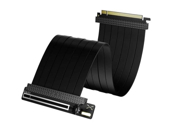 Lian Li kabel TRYX String PCIe 5.0 x16 Riser, 300 mm svart