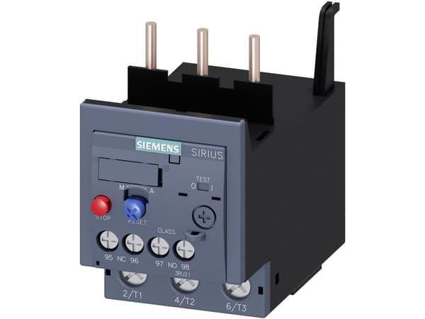 Siemens 3RU2136-4DB0 Ylikuormitusrele 1 kpl
