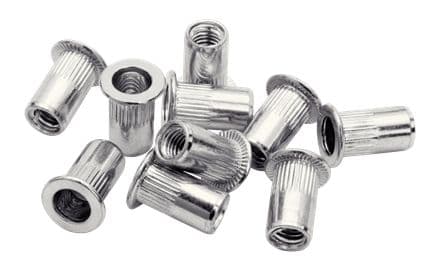 Rapid 5000672, Naglemutter, Stål, Hvit, M5, RP110, 35 mm
