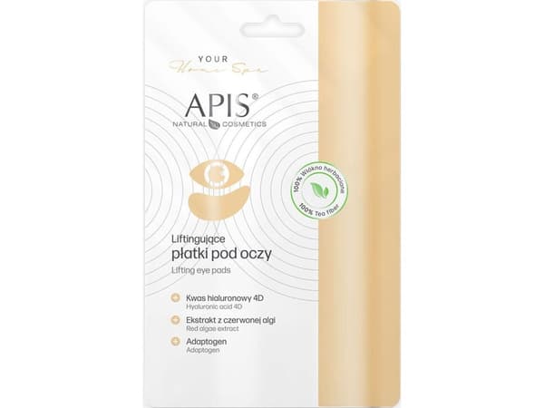 Løftende øyeplater Apis (1 par)