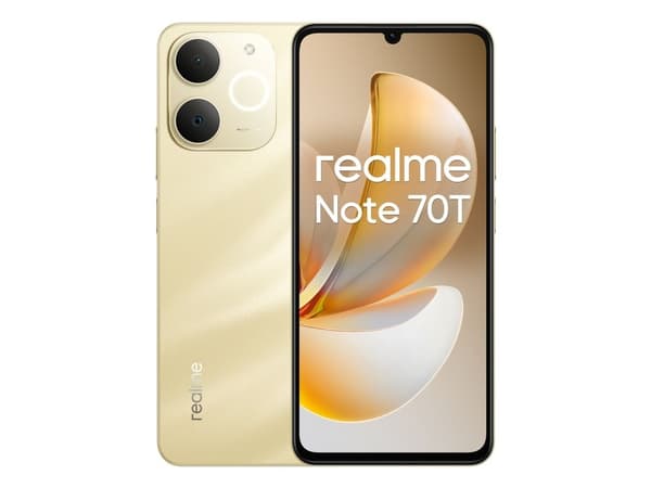 Tabletti realme Note 70T 4/256GB kultainen