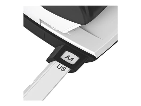 Leitz NeXXt - Hålslag - 40 ark / 4 mm - metall - grå