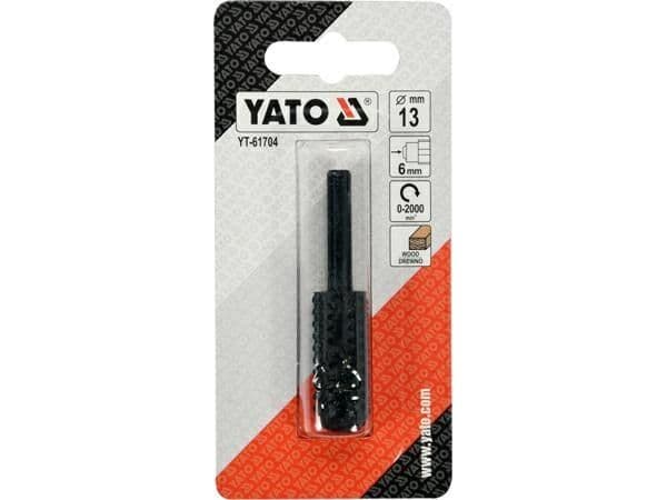YATO frässtål med skaft för trä 13mm