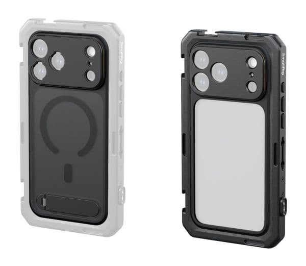 SmallRig 5542, Bur, Sort, Apple, iPhone 17 Pro, 16 cm (6.3"), 2 år