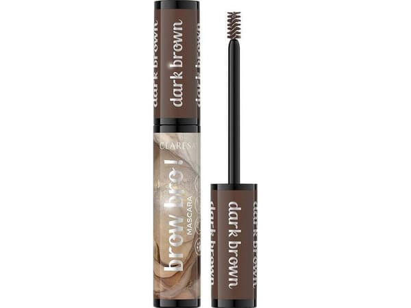 Claresa Brow Bro! brynsmaskara 02 Dark Brown 8 ml