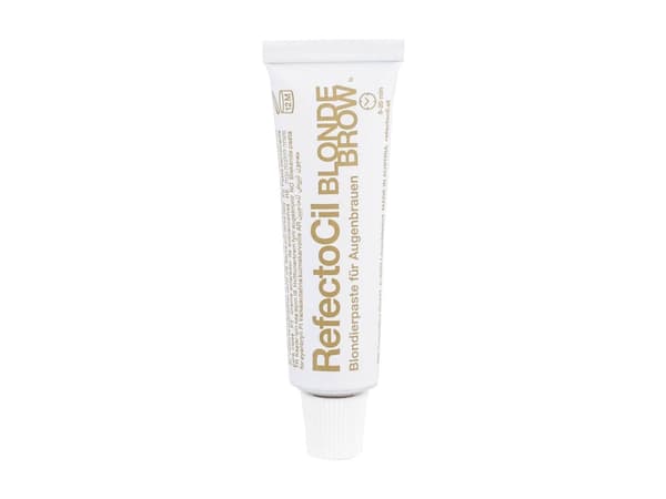 RefectoCil Blonde Brow Bleaching Paste for bryn, 15 ml