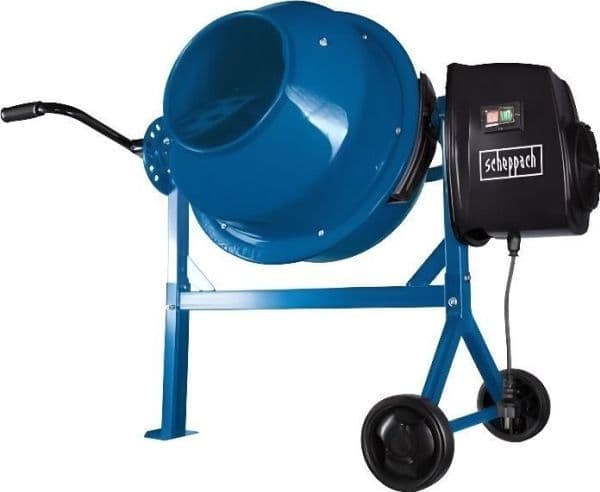 Betonsekoitin MIX65L, Scheppach